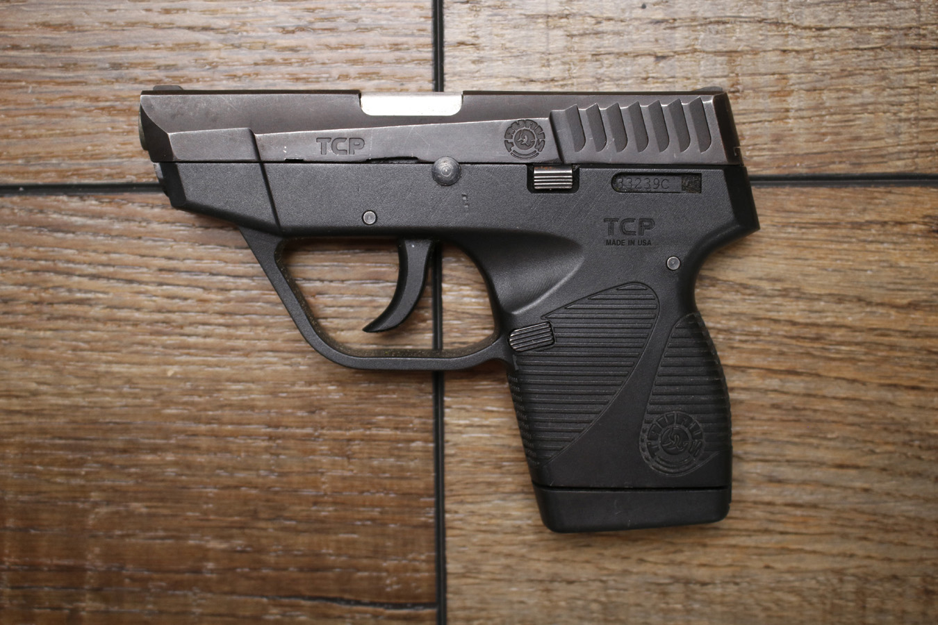TAURUS PT-738 TCP 380 ACP Police Trade-in Pistol